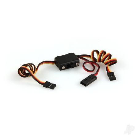 Hitec Switch Harness + Charge Lead (54401)