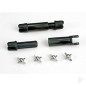 Traxxas Half-shafts (internal-splined (2 pcs) / external-splined (2 pcs)) / metal U-joints (4 pcs)