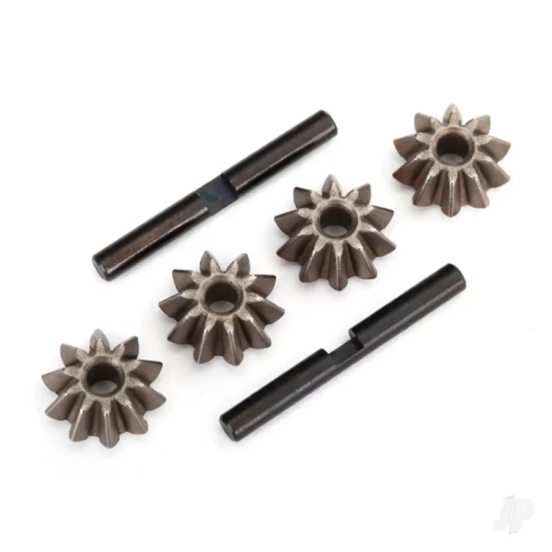Traxxas Gear Set, Differential (spider gears (4 pcs), spider gear shaft (2 pcs))