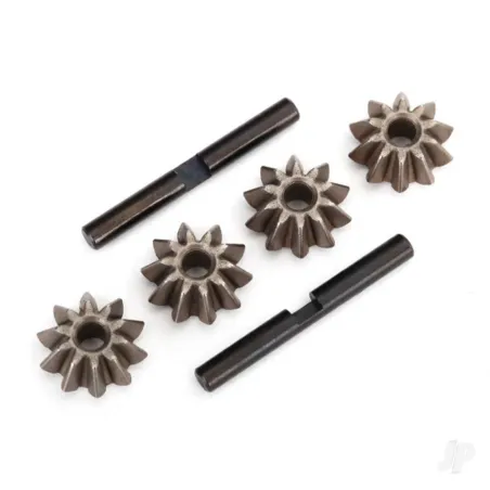 Traxxas Gear Set, Differential (spider gears (4 pcs), spider gear shaft (2 pcs))