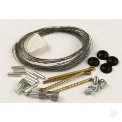 Dubro Micro Pull-Pull System (1 pc per package)