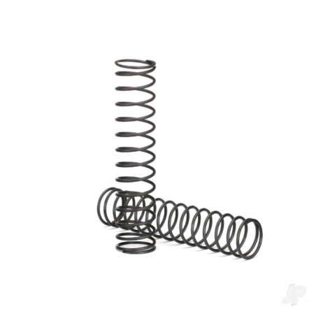 Traxxas Springs, shock (natural finish) (GTX) (1.055 rate) (2 pcs)