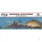 Atlantis Models 1:600 Bismarck German Battleship 16 Inch