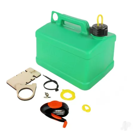 JP Fuel Caddy Fueling System (Green Petrol) 5 Litres