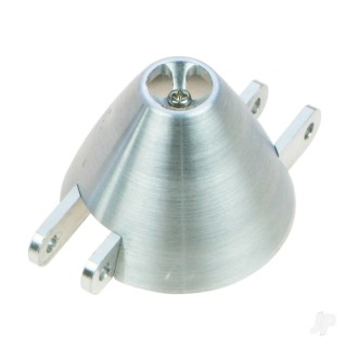 JP 38mm Aluminium CNC Cooling Spinner and Hub (Electric)