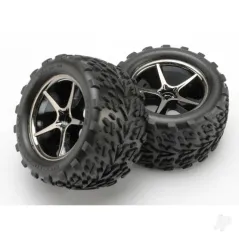 Traxxas Tyres and Wheels, Assembled Glued Talon Tyres (2 pcs)