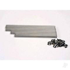 Traxxas Suspension pin Set, stainless Steel ( with E-clips)