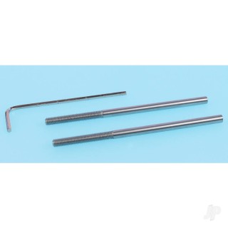 GWS 2212 BL Motor Shaft (2) (GWShf003) 3x59mm