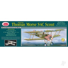 Guillow Thomas Morse Scout (Laser Cut)
