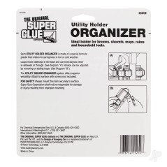 Super Glue Utility Holder Organizer (holds 3 tools)
