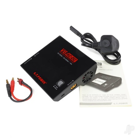 GT Power V6 100W AC / 200W DC 14A Charger