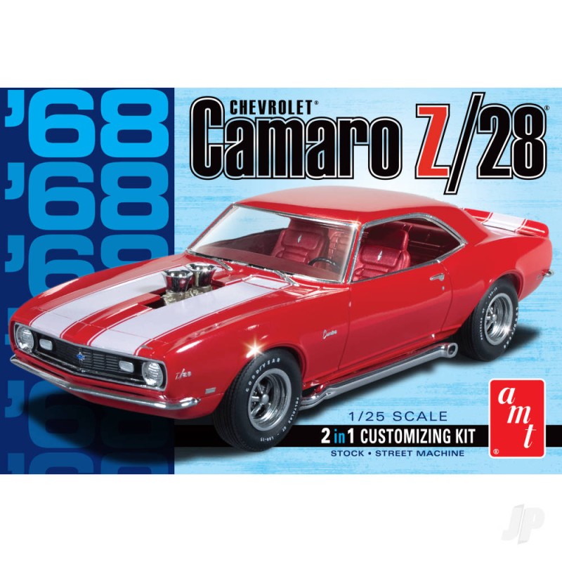 AMT 1:25 1968 Camaro Z/28