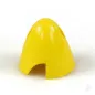 JP 1 3/4in (44mm) Yellow Nylon Spinner