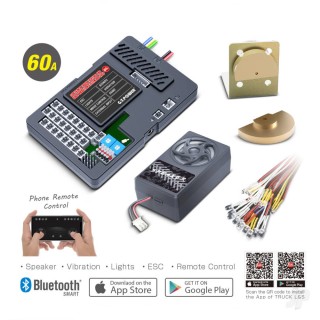 GT Power Container Truck Lighting and Sound Vibration System Pro (EU)