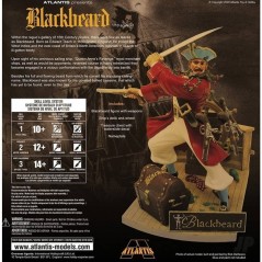 Atlantis Models 1:10 Blackbeard Figure Kit