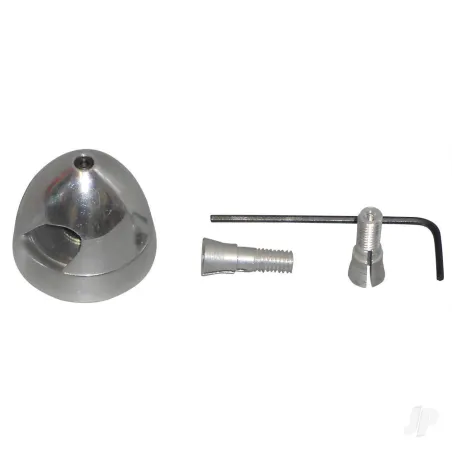 Multiplex Aluminium Spinners W Taper Collet 38mm 332319