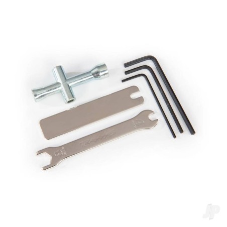 Traxxas Tool set (includes 1.5mm hex wrench / 2.0mm hex wrench / 2.5mm hex wrench/ 4-way wrench/ 8mm & 4mm wrench/ U-joint wrenc
