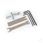 Traxxas Tool set (includes 1.5mm hex wrench / 2.0mm hex wrench / 2.5mm hex wrench/ 4-way wrench/ 8mm & 4mm wrench/ U-joint wrenc