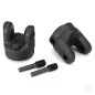 Traxxas Yokes, transmission (2 pcs) / 4x15mm screw pins (2 pcs)