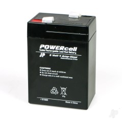 JP 6V 4Ah Powercell Gel Battery