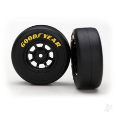 Traxxas Tyres and Wheels, Assembled Glued 1.9 Goodyear Wrangler Tyres (2 pcs)