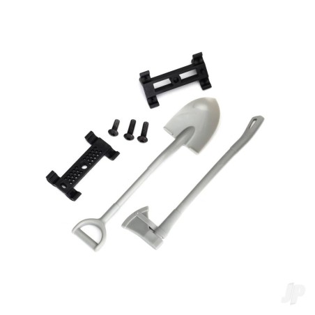 Traxxas Shovel / axe / accessory mount / mounting hardware