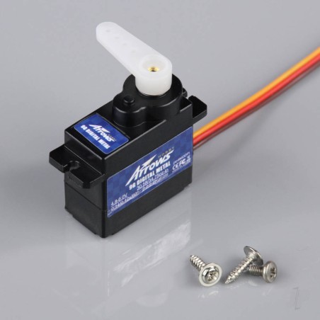 Arrows Hobby 9g Metal Gear Servo Normal Direction (for Mig-29)
