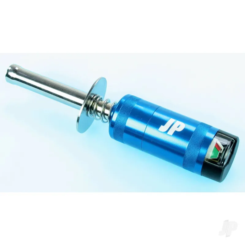 JP Glo-Start with Meter 55mm-Shaft (Metal)