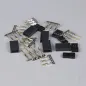 Radient Hitec / JR Connectors Pairs with Gold Pins (5 pcs)