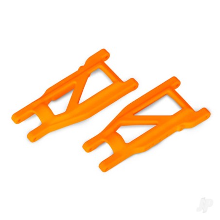 Traxxas Suspension arms, orange, Front & Rear (left & right) (2 pcs) (heavy duty, cold weather material)