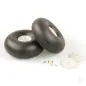Dubro 5-1/2in diameter Big Wheels (1 pair per card)