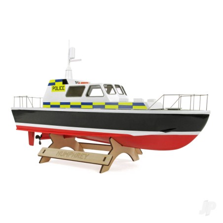 The Wooden Model Boat Company Police Launch Kit 400mm