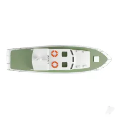 The Wooden Model Boat Company Police Launch Kit 400mm