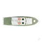 The Wooden Model Boat Company Police Launch Kit 400mm