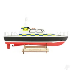 The Wooden Model Boat Company Police Launch Kit 400mm