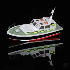 The Wooden Model Boat Company Police Launch Kit 400mm