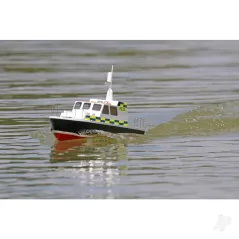 The Wooden Model Boat Company Police Launch Kit 400mm