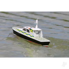The Wooden Model Boat Company Police Launch Kit 400mm