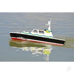 The Wooden Model Boat Company Police Launch Kit 400mm