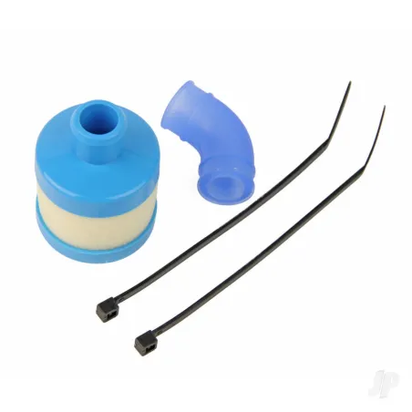 Radient Air Filter Kit, Universal 1/10