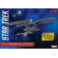 Polar Lights 1:1000 Star Trek TOS USS Enterprise Space Seed Edition Snap Kit