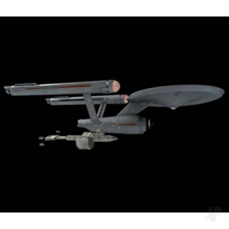Polar Lights 1:1000 Star Trek TOS USS Enterprise Space Seed Edition Snap Kit