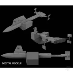 Polar Lights 1:1000 Star Trek TOS USS Enterprise Space Seed Edition Snap Kit