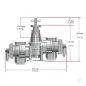 Stinger Engines 70cc Petrol 2-Stroke Twin Cylinder Engine