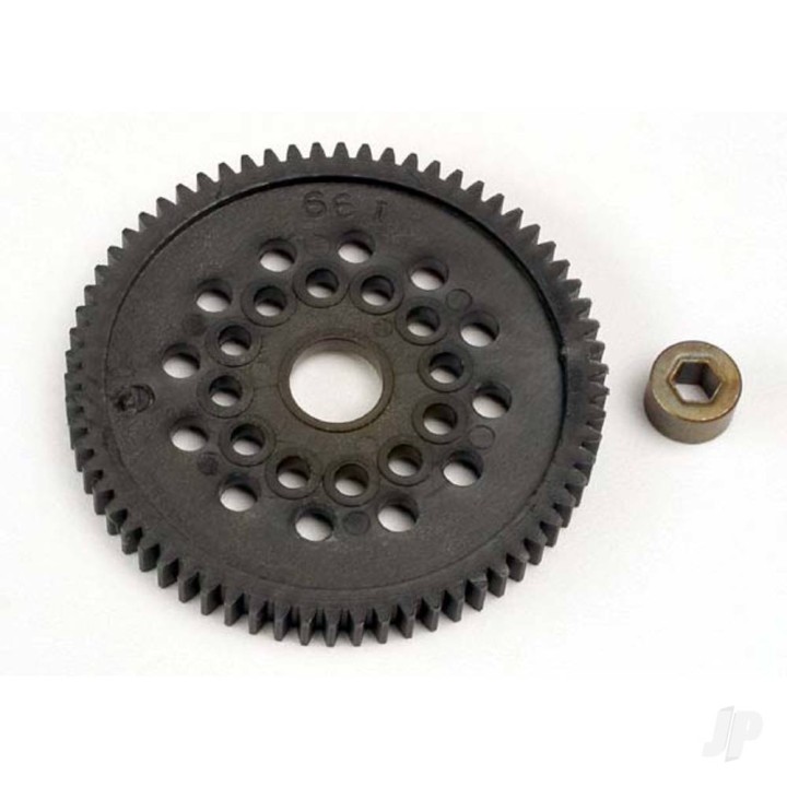 Traxxas Spur gear (66-Tooth) (32-Pitch) with bushing