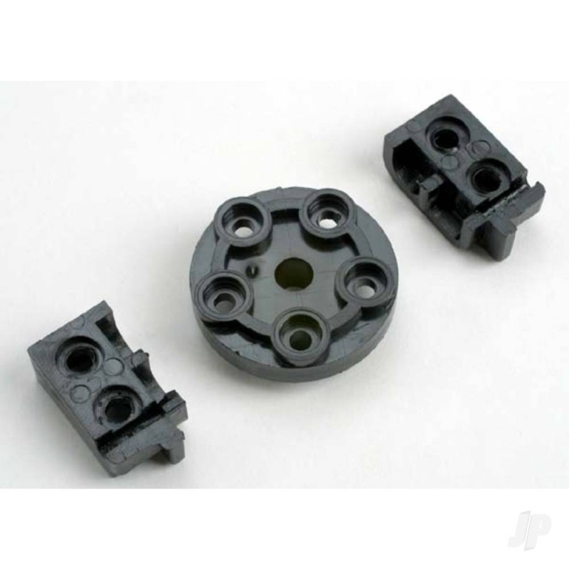 Traxxas Nerf bar stays & wheel Hubs (left & right for Tom Cat)