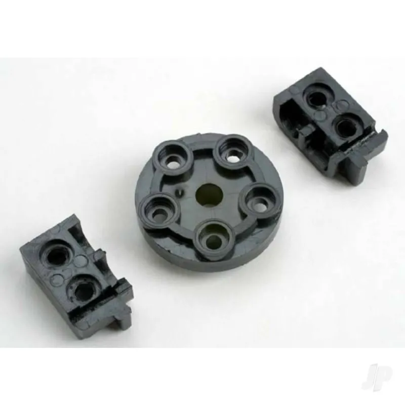 Traxxas Nerf bar stays & wheel Hubs (left & right for Tom Cat)