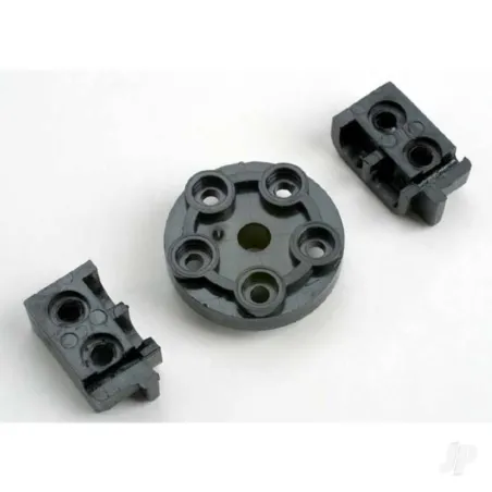 Traxxas Nerf bar stays & wheel Hubs (left & right for Tom Cat)