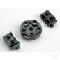Traxxas Nerf bar stays & wheel Hubs (left & right for Tom Cat)