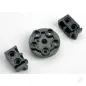 Traxxas Nerf bar stays & wheel Hubs (left & right for Tom Cat)